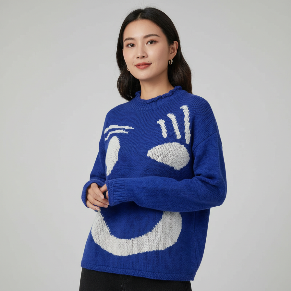 Women's Knit Jumper for Everyday Wear