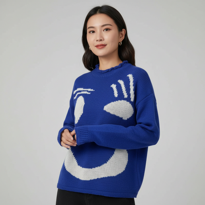 Women's Knit Jumper for Everyday Wear