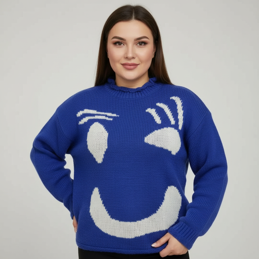 Women's Knit Jumper for Everyday Wear