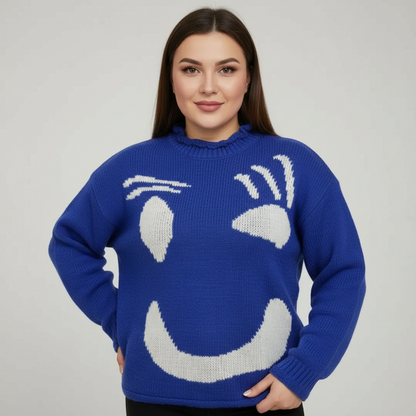 Women's Knit Jumper for Everyday Wear