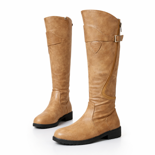 Women's Leather Orthopedic Boots