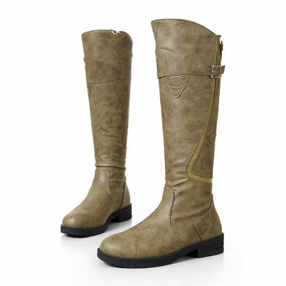 Women's Leather Orthopedic Boots