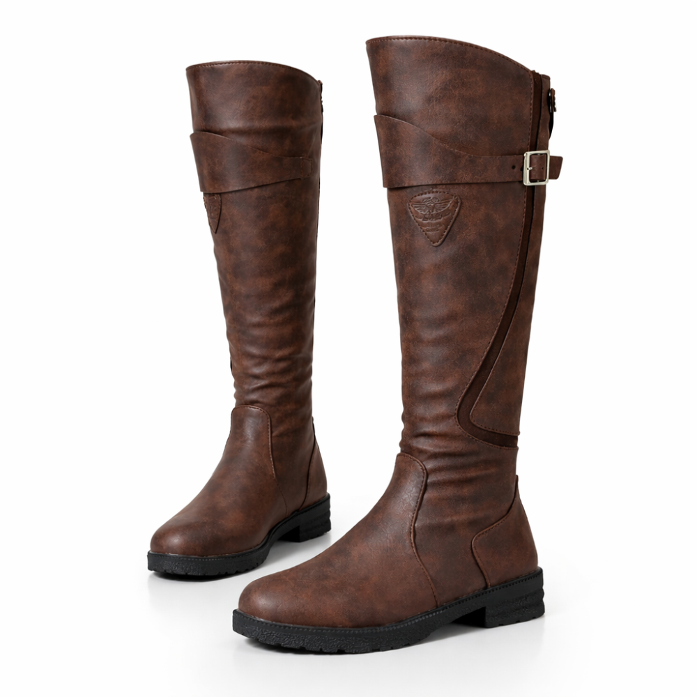 Women's Leather Orthopedic Boots