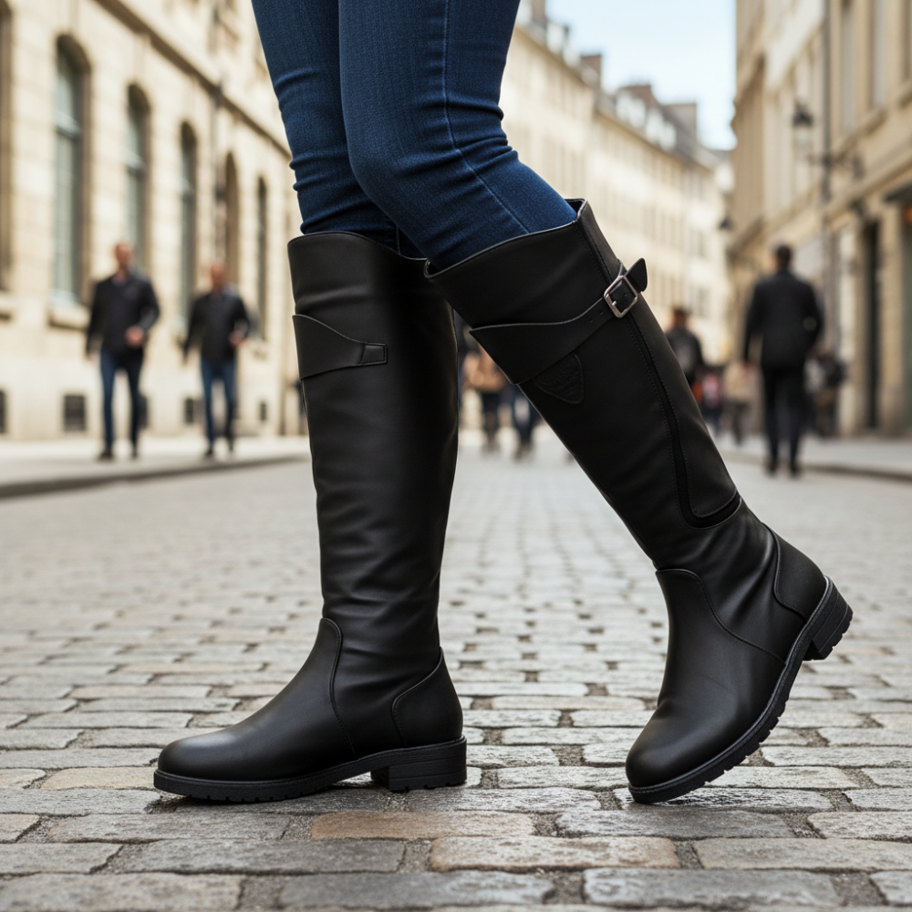 Women's Leather Orthopedic Boots