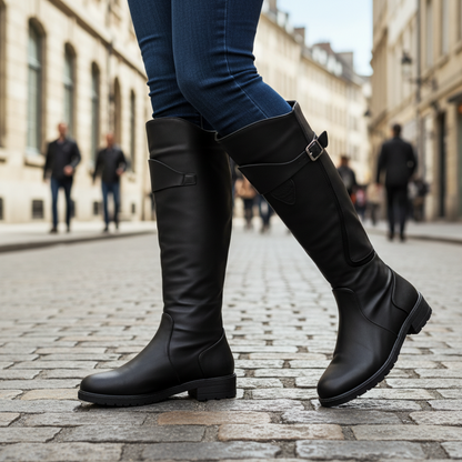 Women's Leather Orthopedic Boots