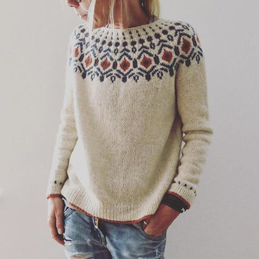 Ashleigh - Women's Long Sleeve Jumper