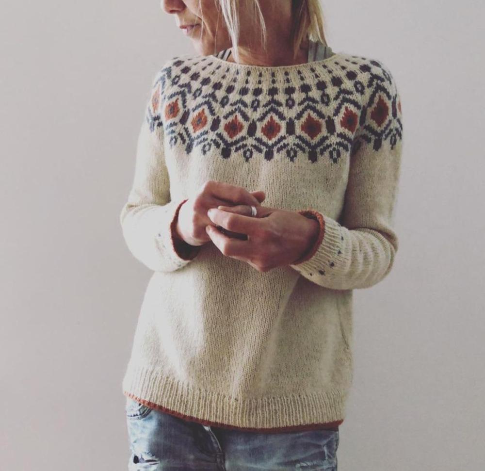 Ashleigh - Women's Long Sleeve Jumper