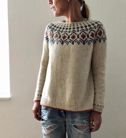 Ashleigh - Women's Long Sleeve Jumper