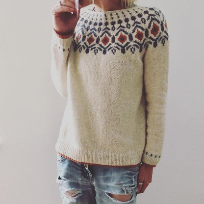Ashleigh - Women's Long Sleeve Jumper