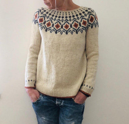 Ashleigh - Women's Long Sleeve Jumper