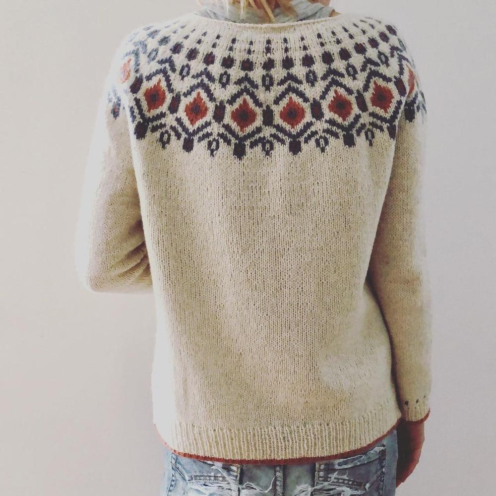 Ashleigh - Women's Long Sleeve Jumper