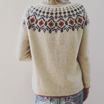 Ashleigh - Women's Long Sleeve Jumper