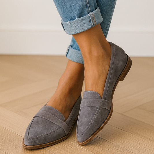 Women's Loafers Classic Low Heel | Flat Loafers 1