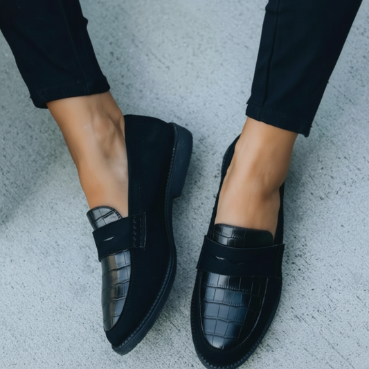 Women's Loafers Non Slip Outsole | Casual Loafers 1
