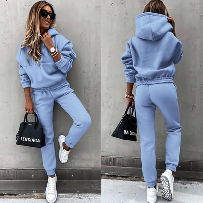 Women's Modern Jogging Set for Active Lifestyle