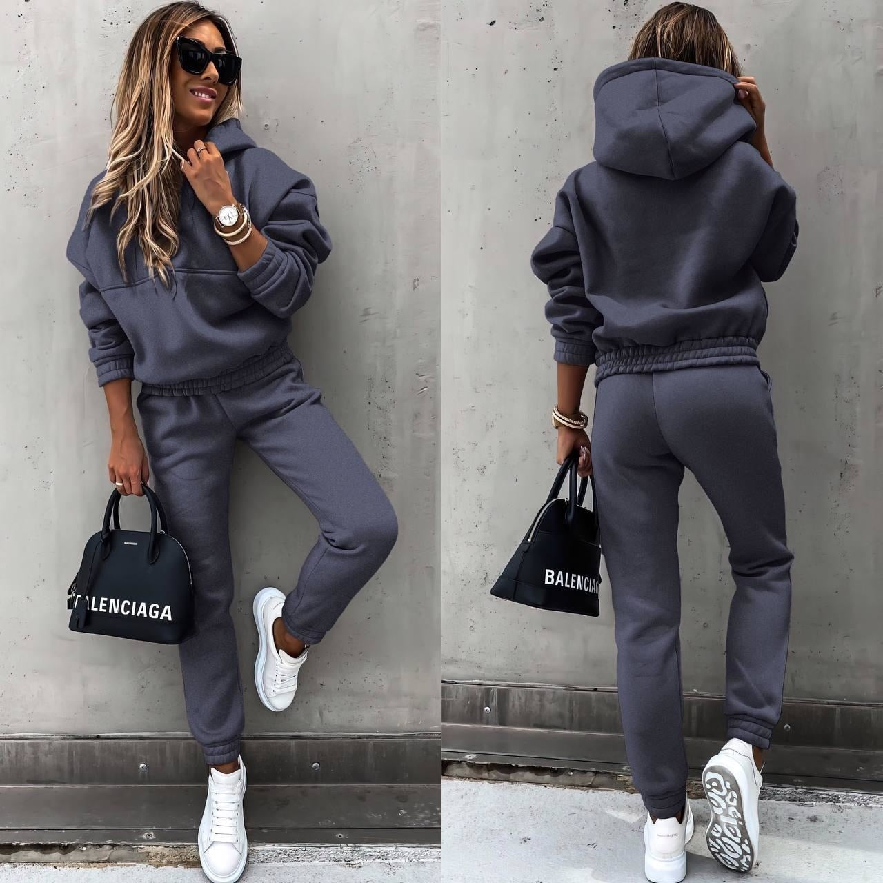 Women's Modern Jogging Set for Active Lifestyle