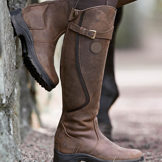 Women's Orthopedic Leather Stylish Boots 1