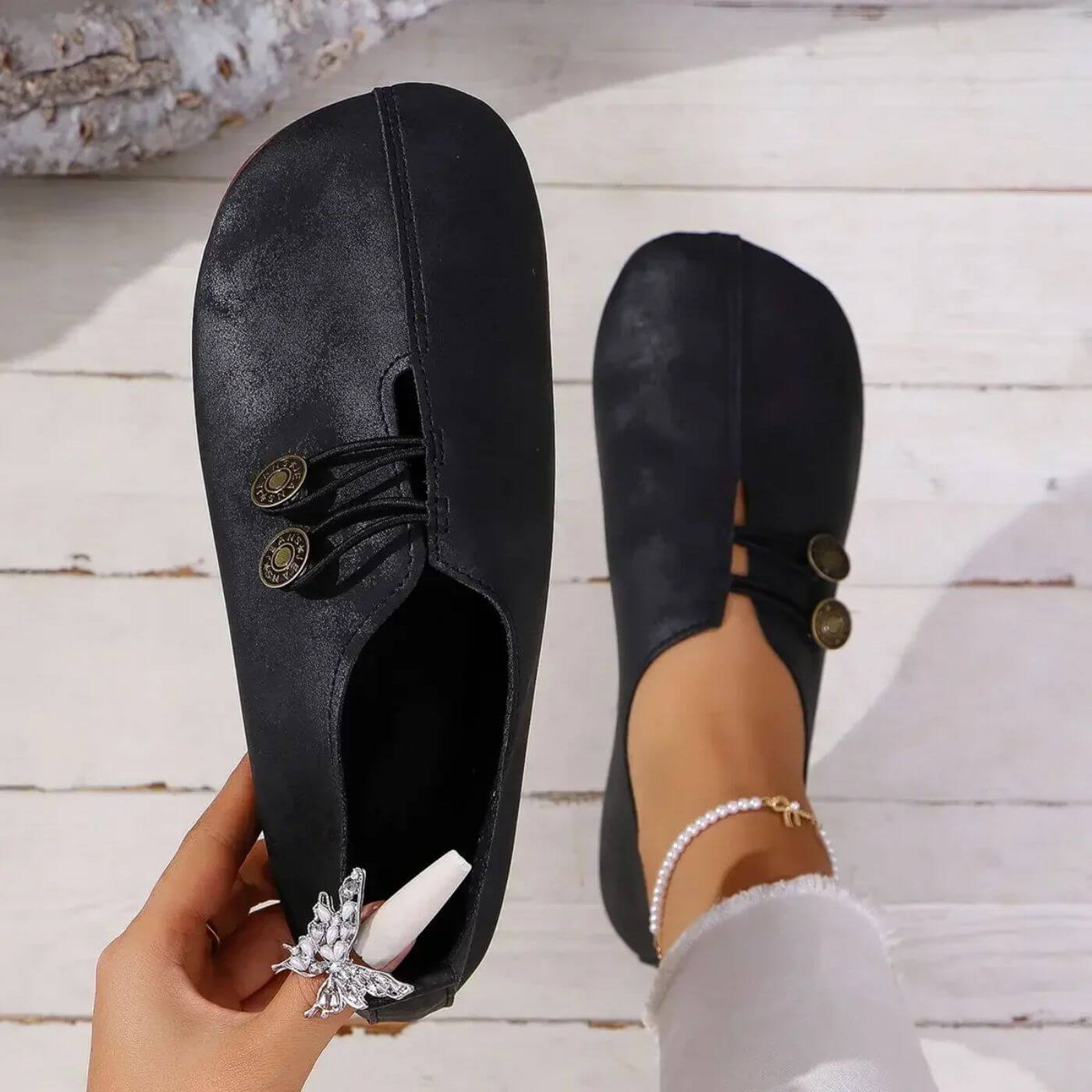 Women's Orthopedic Shoes Comfortable Soft Footwear 1
