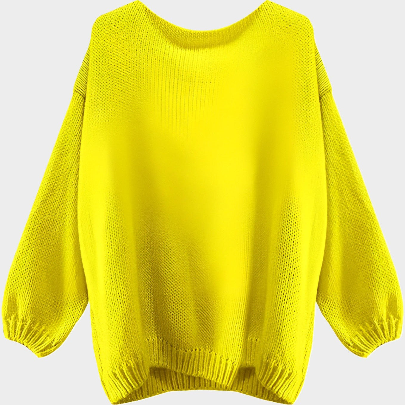 Women's Oversize Knit Soft Cozy Sweater 12