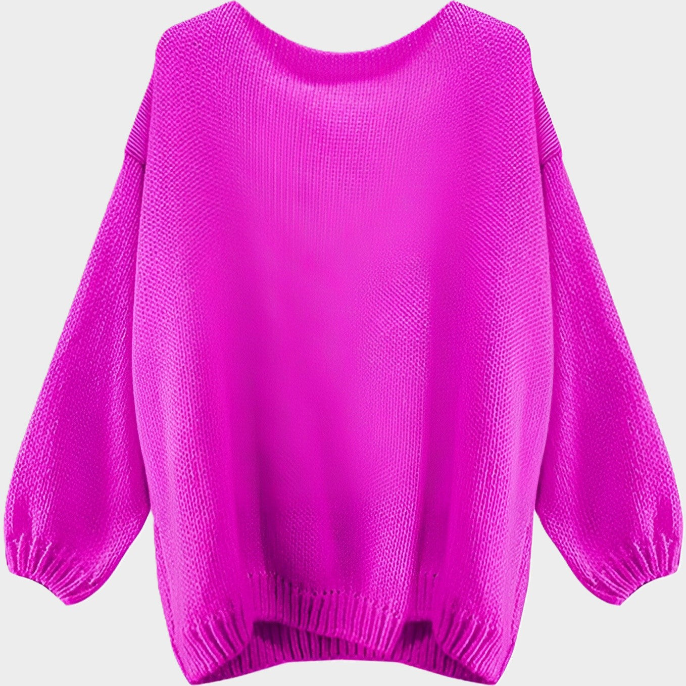Women's Oversize Knit Soft Cozy Sweater 14