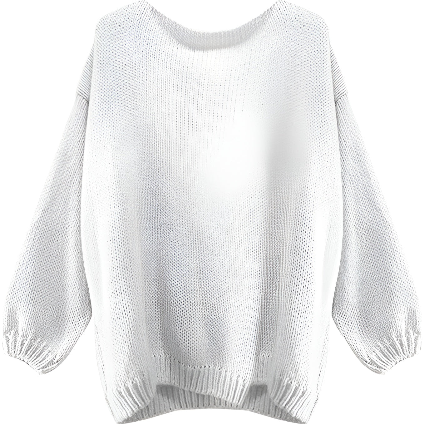 Women's Oversize Knit Soft Cozy Sweater 16