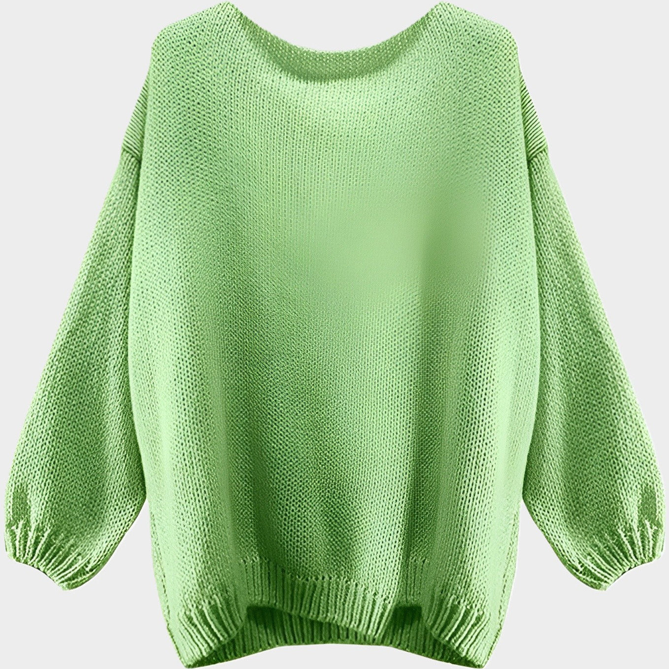 Women's Oversize Knit Soft Cozy Sweater 6