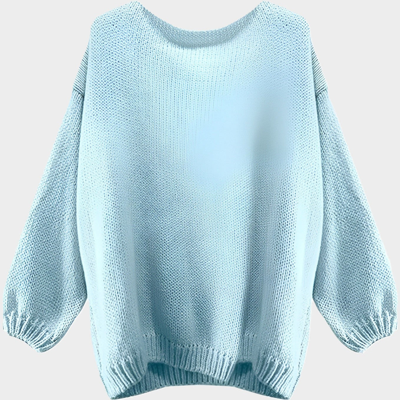 Women's Oversize Knit Soft Cozy Sweater 8