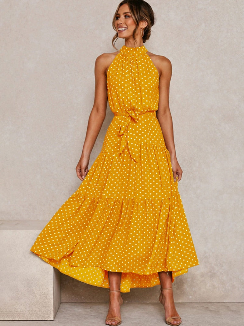 Women’s Halter-Neck Dress
