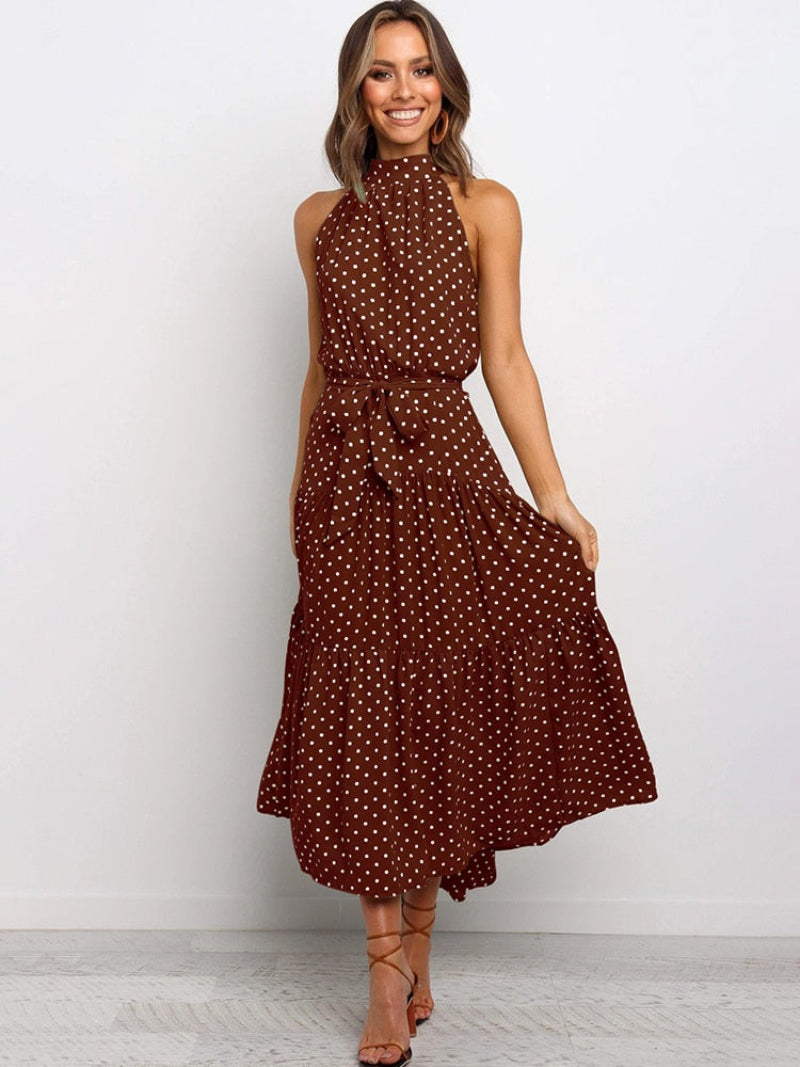 Women’s Halter-Neck Dress