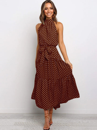 Women’s Halter-Neck Dress