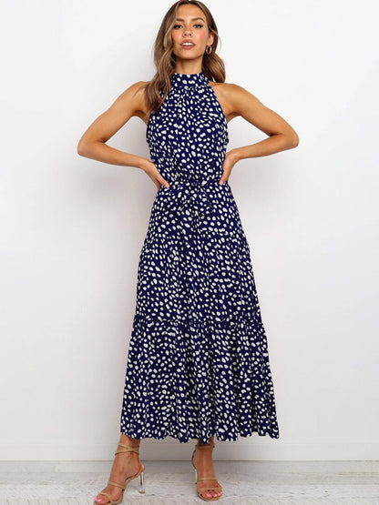 Women’s Halter-Neck Dress