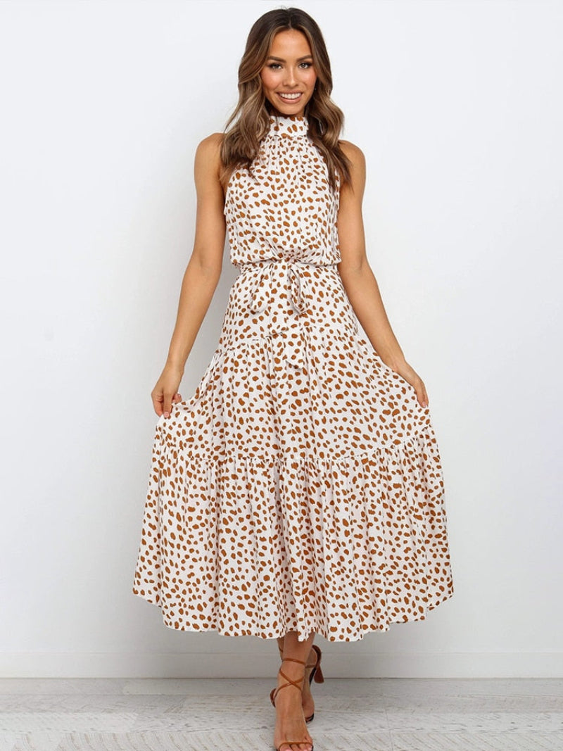 Women’s Halter-Neck Dress