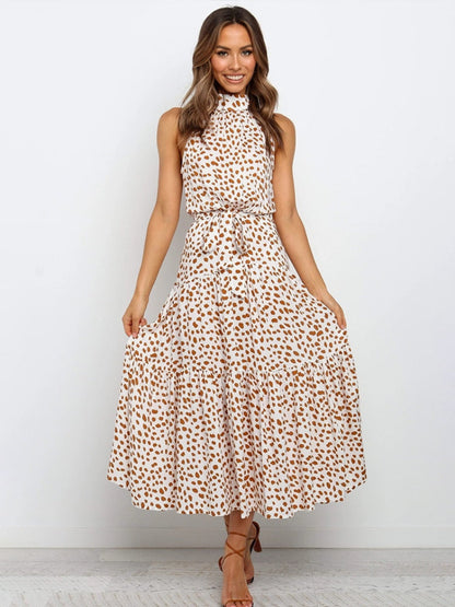 Women’s Halter-Neck Dress