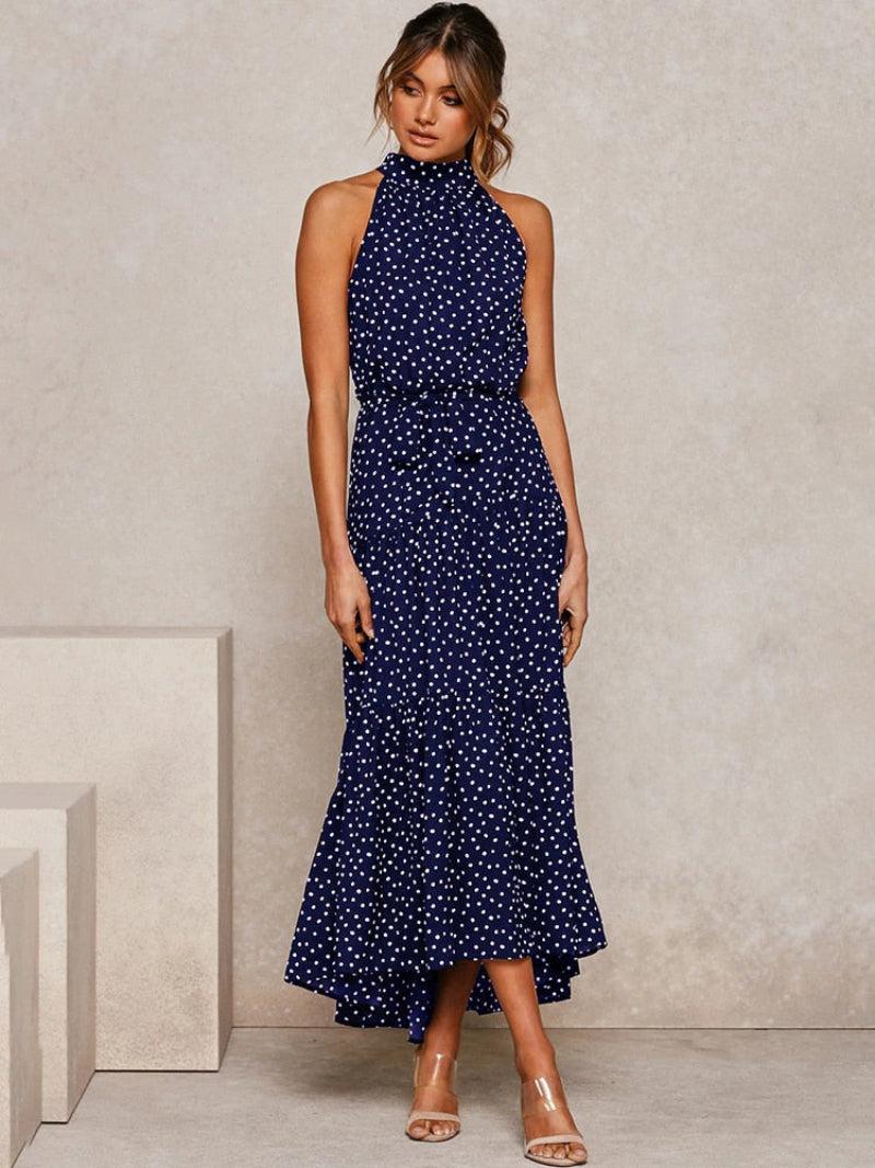 Women’s Halter-Neck Dress