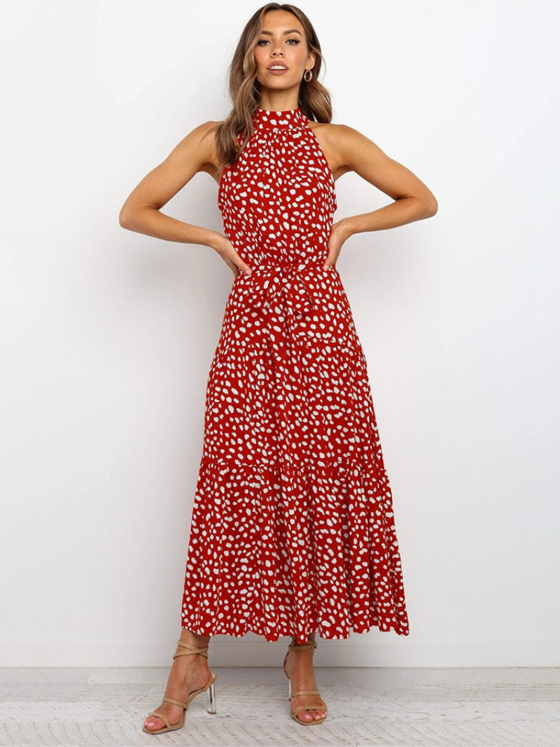 Women’s Halter-Neck Dress