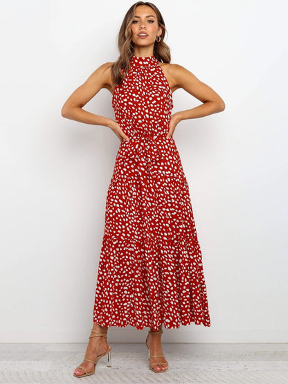 Women’s Halter-Neck Dress