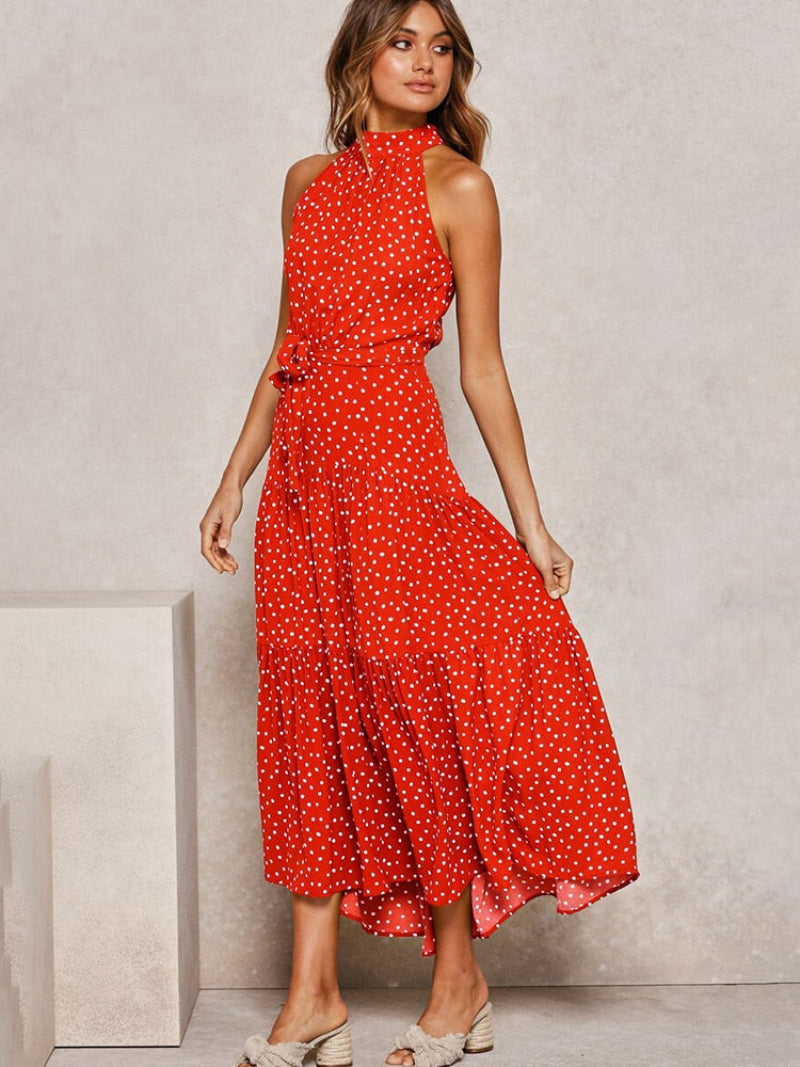 Women’s Halter-Neck Dress