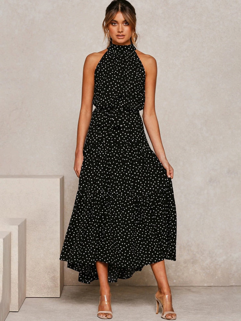 Women’s Halter-Neck Dress