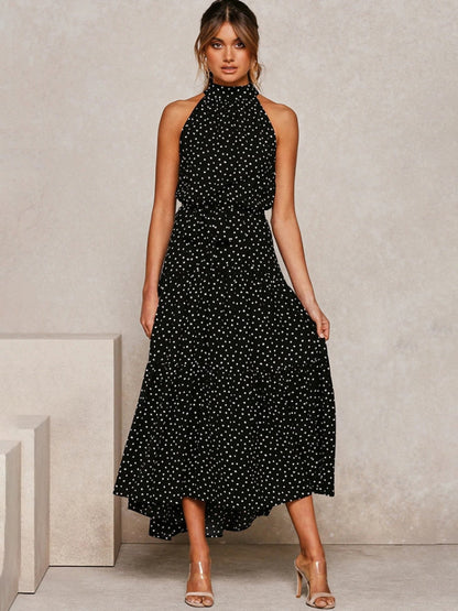 Women’s Halter-Neck Dress