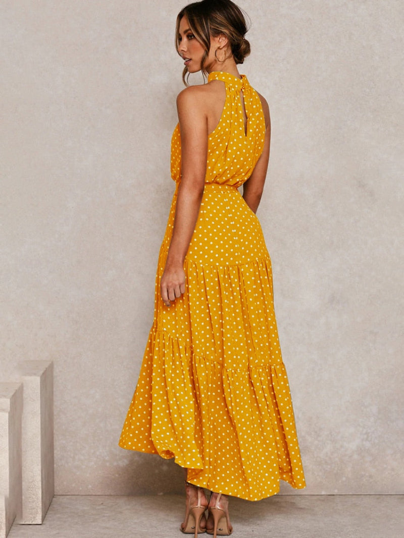 Women’s Halter-Neck Dress