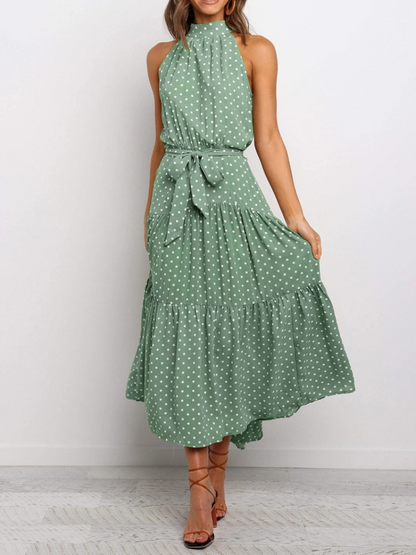 Women’s Halter-Neck Dress