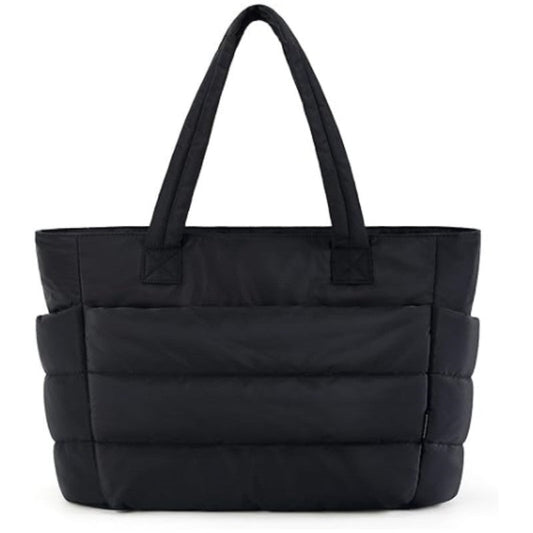 Women’s Quilted Design Tote Bag for Everyday Use 0