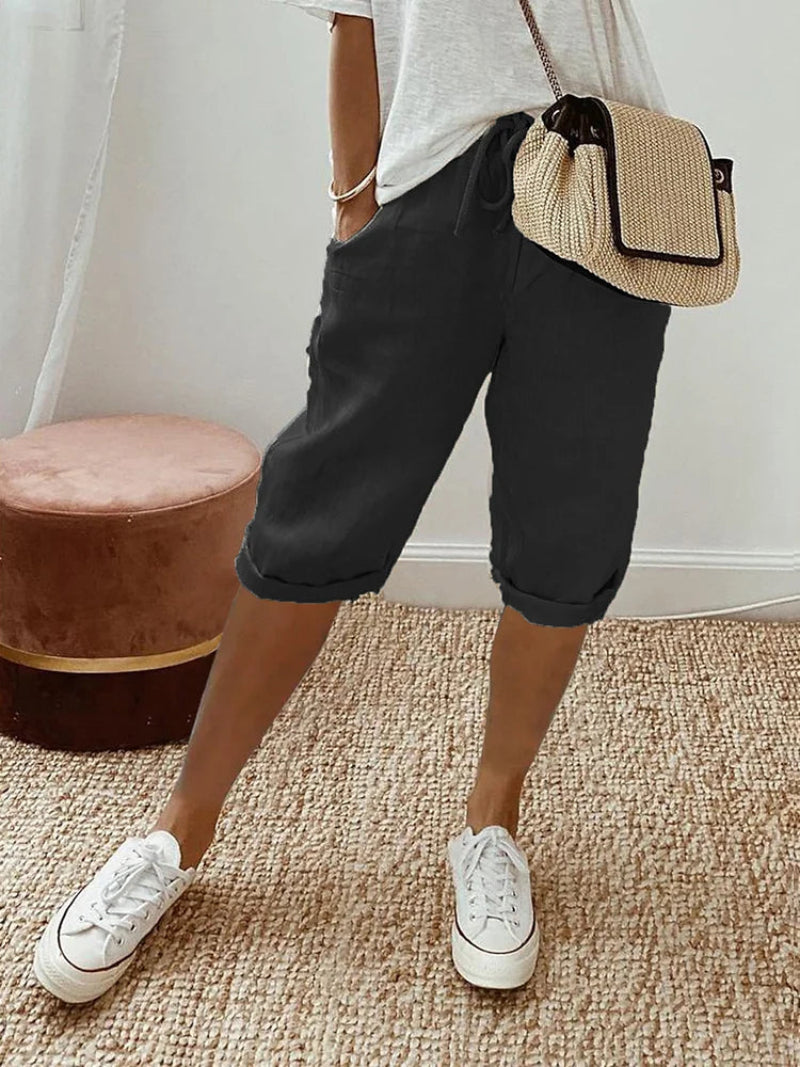 Women's Capri Trousers