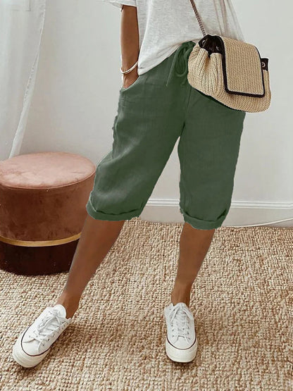 Women's Capri Trousers