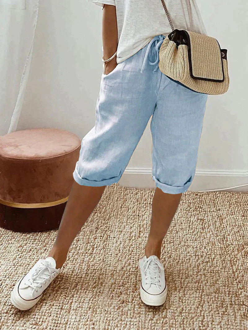 Women's Capri Trousers