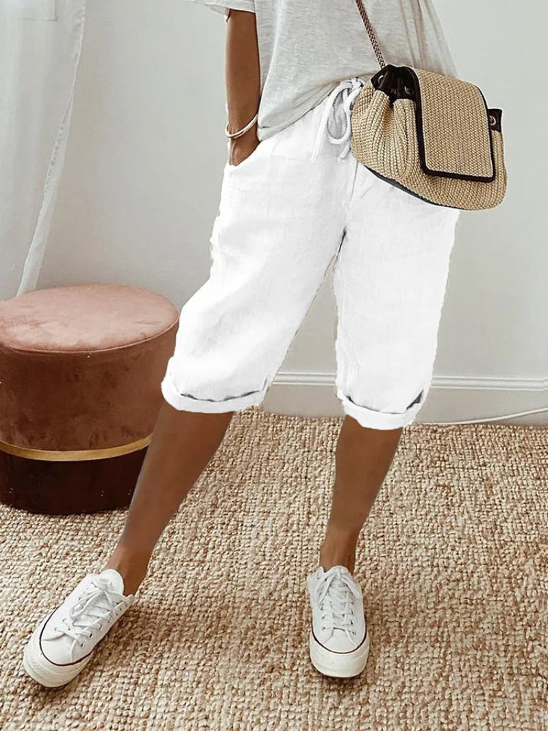 Women's Capri Trousers