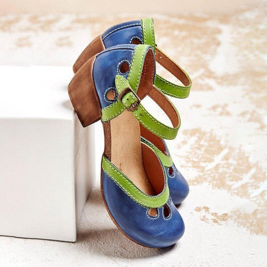 Women's Sandals Arch Support Adjustable Straps | Low Heel Sandals 1