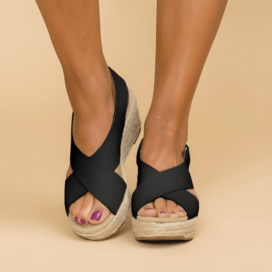 Women's Sandals Orthopedic Wedge | All Day Footwear 1