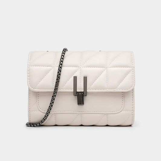 Women’s Shoulder Bag with Stitched Design for Daily Use 0