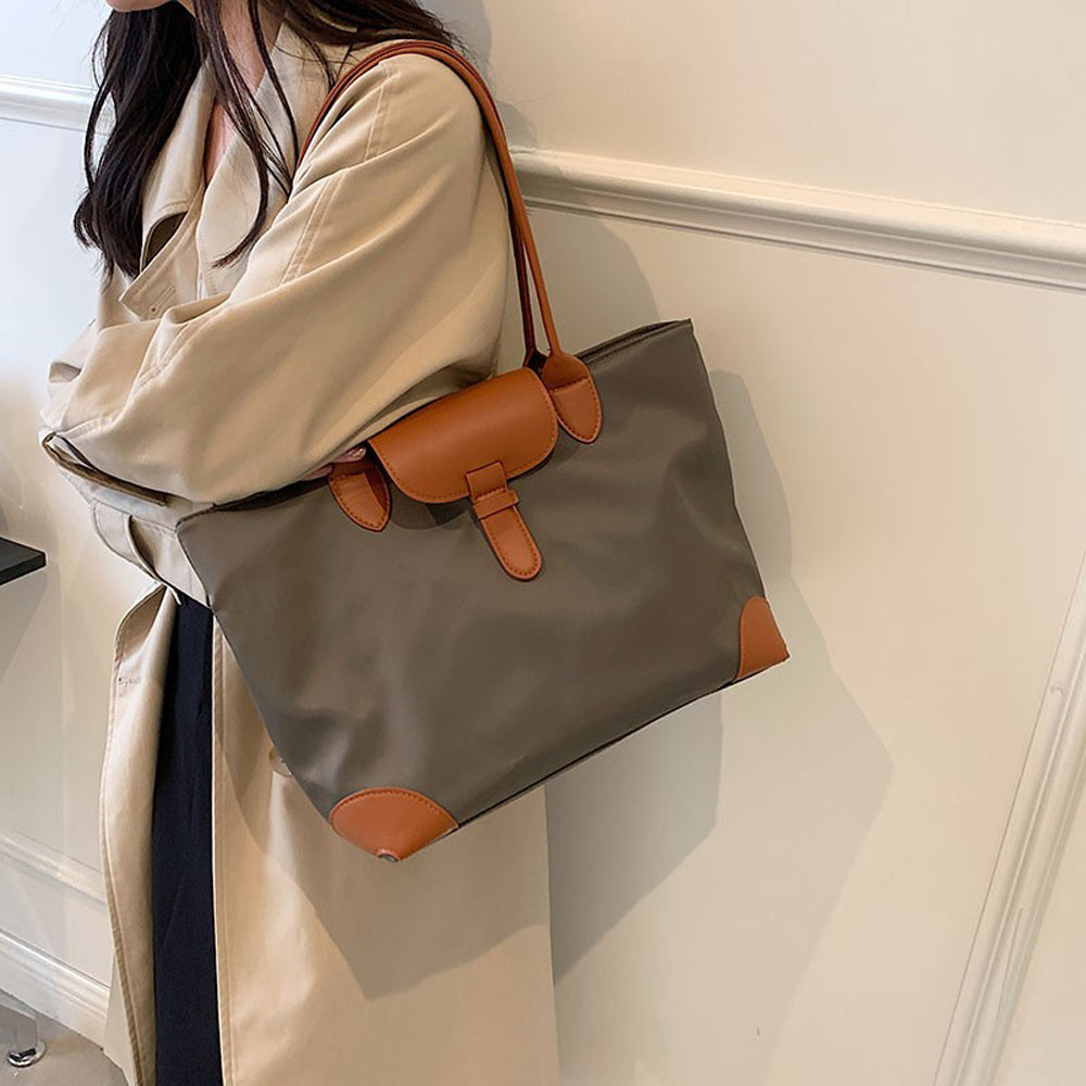 Women’s Solid Color Shoulder Bag for Everyday Use 0
